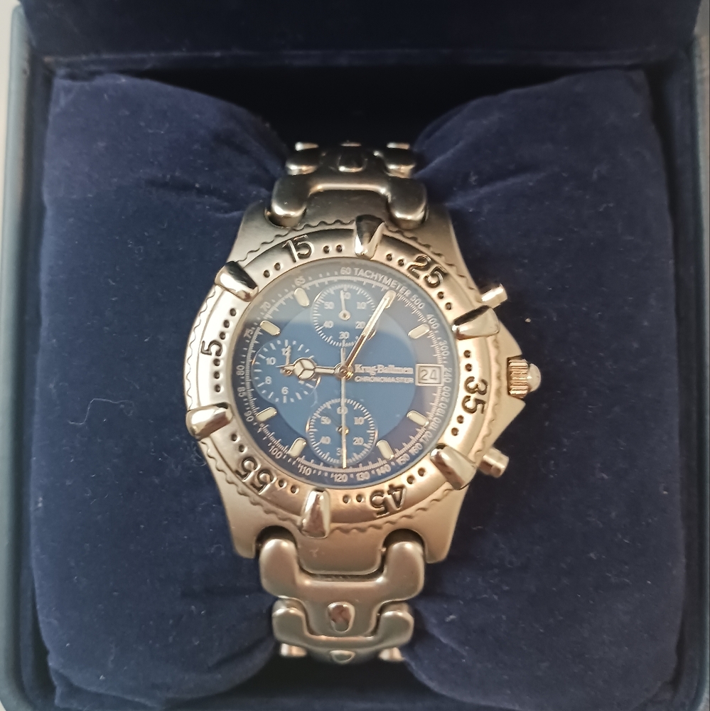 Krug-Baumen Men's Watch